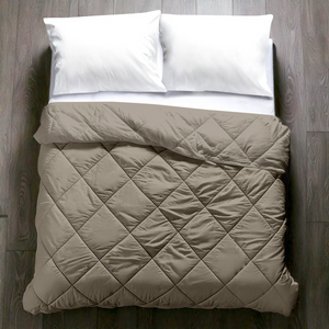 Cotton Eazzzy Quilt Taupe