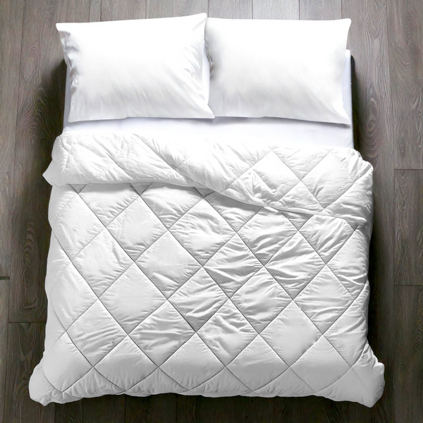 Cotton Eazzzy Quilt WHITE