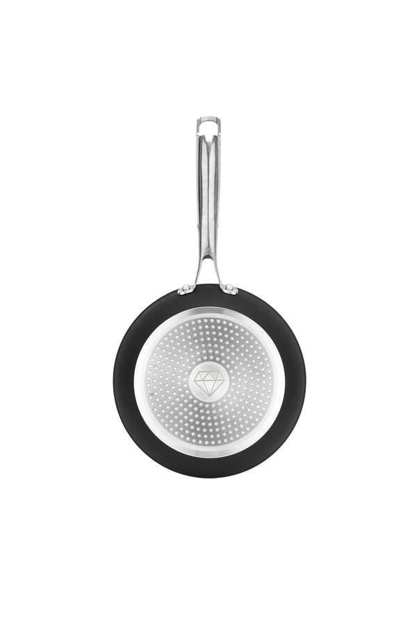 Koekenpan aluminium met antiaanbaklaag 24 en 28 cm – Inductie geschikt