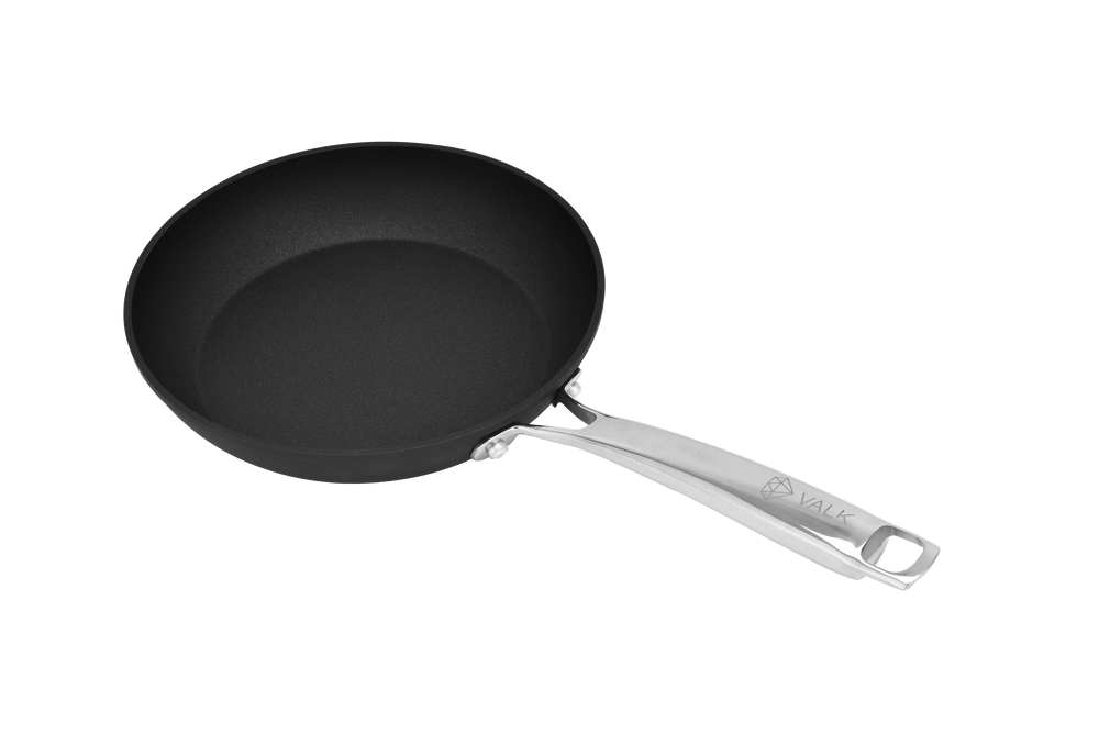 Koekenpan aluminium met antiaanbaklaag 24 en 28 cm – Inductie geschikt