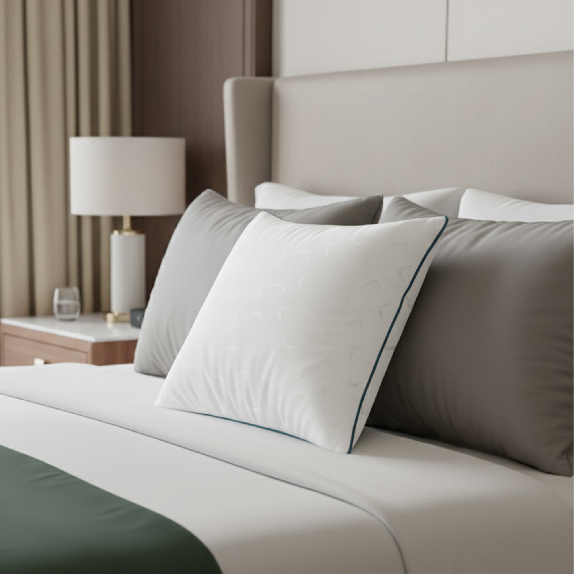 Luxe Hotel kussen Van der Valk