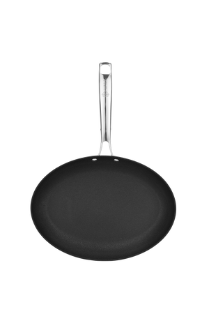 Ovalen Vispan Aluminium voor inductie en gas