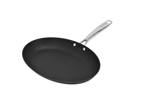 Ovalen Vispan Aluminium voor inductie en gas