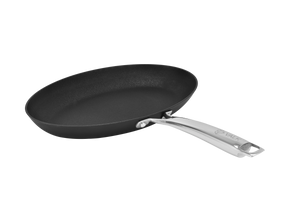 Ovalen Vispan Aluminium voor inductie en gas