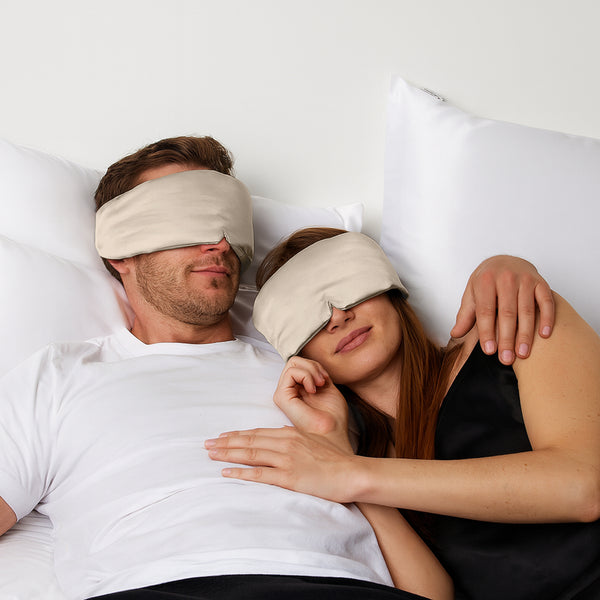 Valk Luxury Zijdezachte Slaapmaskers