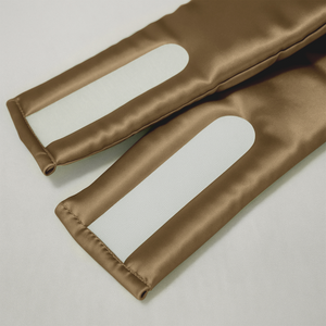 Luxe Silky Slaapmasker Set van 2 - Diverse kleuren beschikbaar