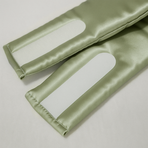 Luxe Silky Slaapmasker Set van 2 - Diverse kleuren beschikbaar