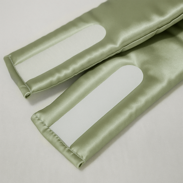 Luxe Silky Slaapmasker Set van 2 - Diverse kleuren beschikbaar