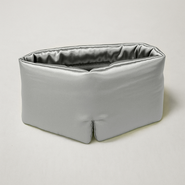 Luxe Silky Slaapmasker Set van 2 - Diverse kleuren beschikbaar