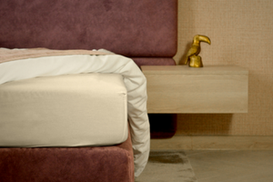 Van der valk hoeslaken om matras créme