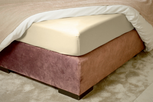 Van der valk hoeslaken om matras wit