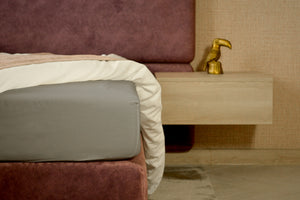 Valk Luxury Hoeslaken Satijnen Katoen - Assorti