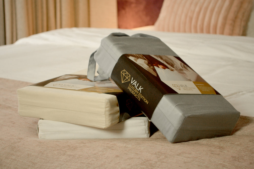 Valk Luxury Hoeslaken Satijnen Katoen - Assorti