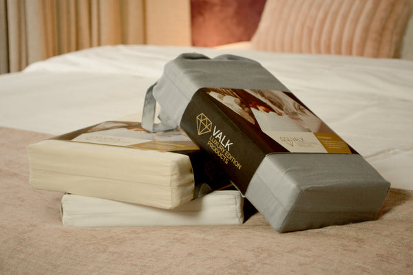 Valk Luxury Hoeslaken Satijnen Katoen - Assorti