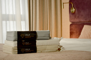 Valk Luxury Hoeslaken Satijnen Katoen - Assorti