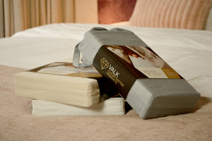 Valk Luxury Hoeslaken Satijnen Katoen - Assorti