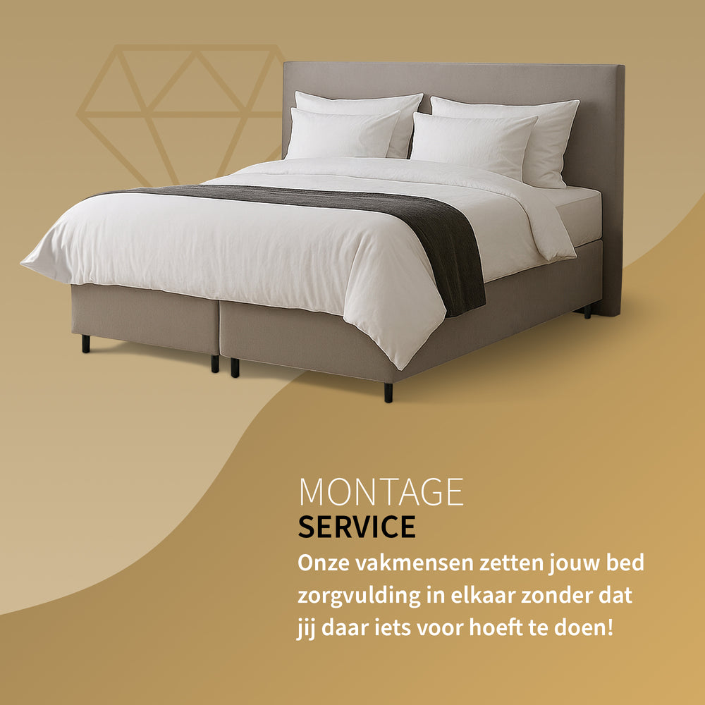 Valk Luxury Boxspring – Hotelcomfort in jouw slaapkamer