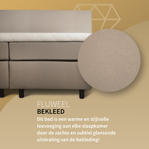 Valk Luxury Boxspring – Hotelcomfort in jouw slaapkamer