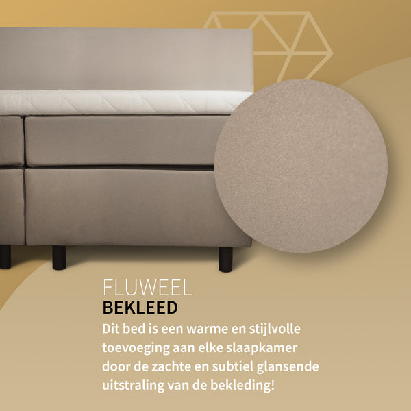 Valk Luxury Boxspring – Hotelcomfort in jouw slaapkamer