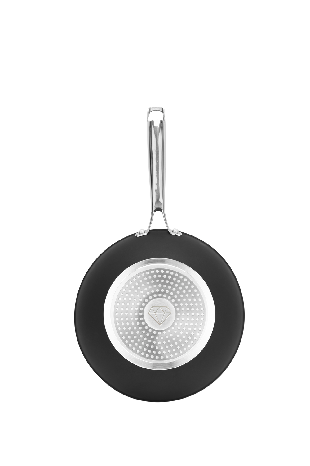 Wokpan 28 cm – Aluminium pan voor inductie en gas