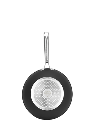 Wokpan 28 cm – Aluminium pan voor inductie en gas